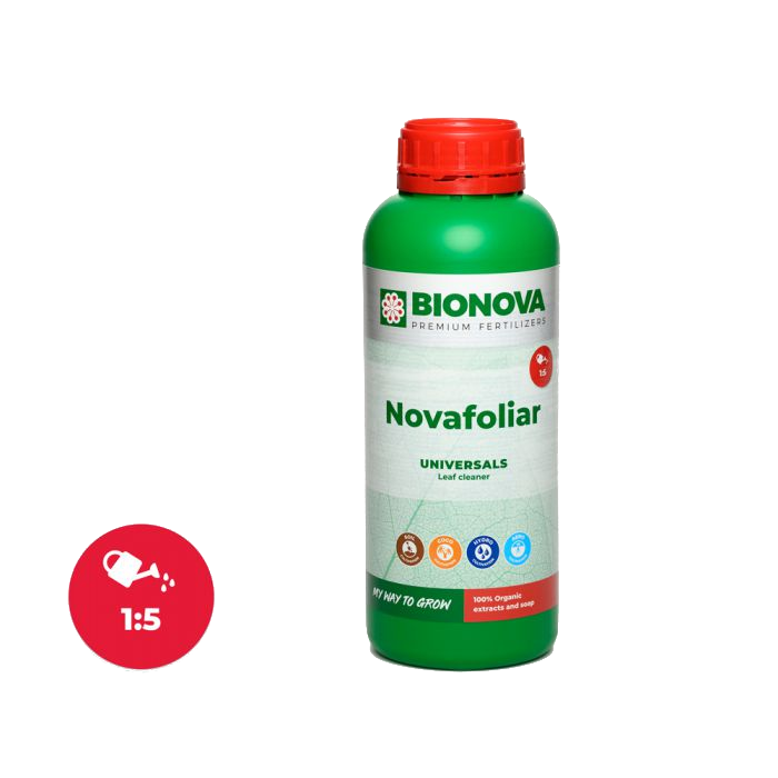 Bio Nova Bio Nova NovaFoliar ~ Leaf cleaner