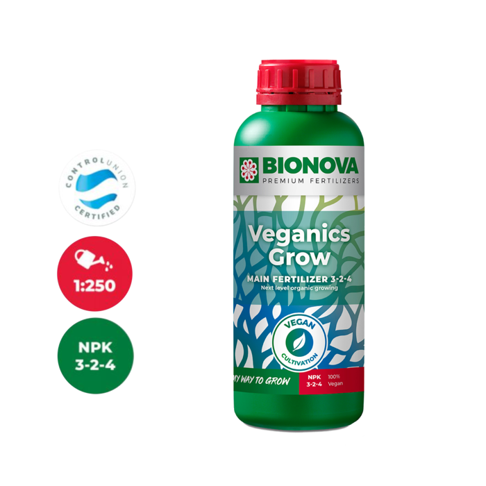 Bio Nova Bio Nova Veganics Groei ~ Basisvoeding