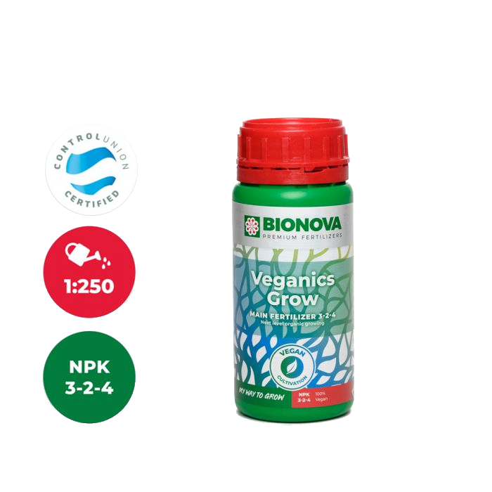 Bio Nova Bio Nova Veganics Groei ~ Basisvoeding