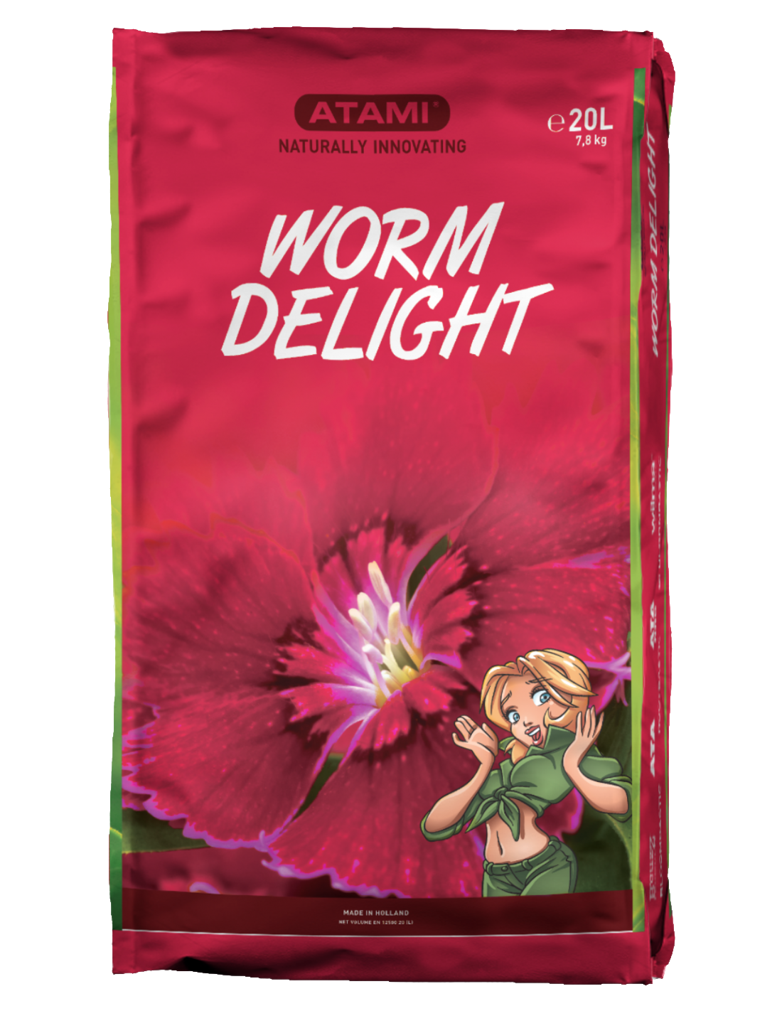 Atami Atami Worm Delight - 20ltr afbeelding