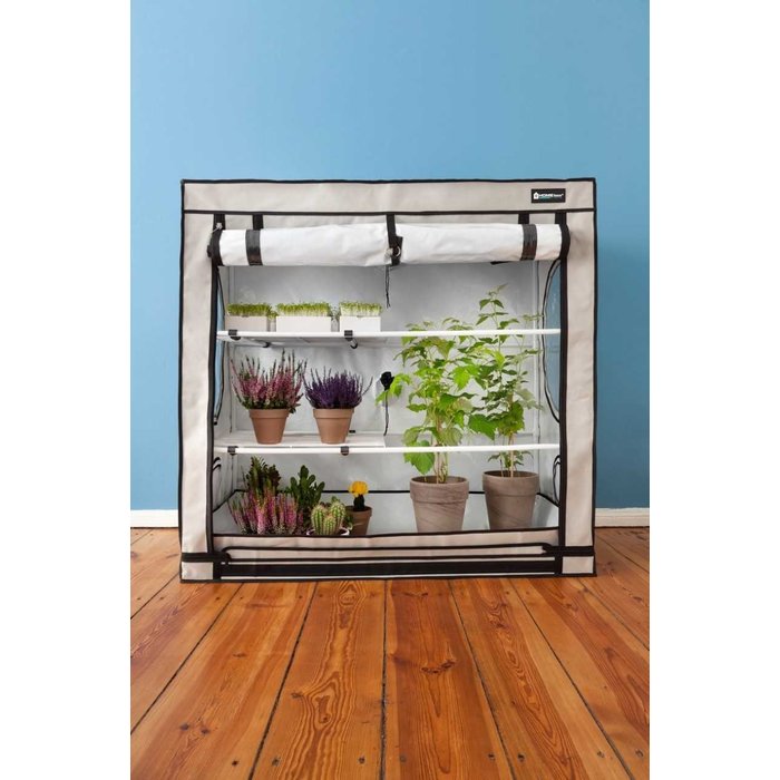 HOMEbox HOMEbox Vista Medium - 125x65x120cm ~ Grow tent