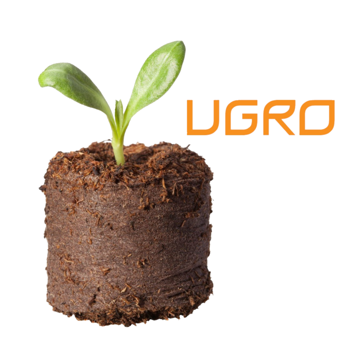 UGro UGro plug - kokos schijf