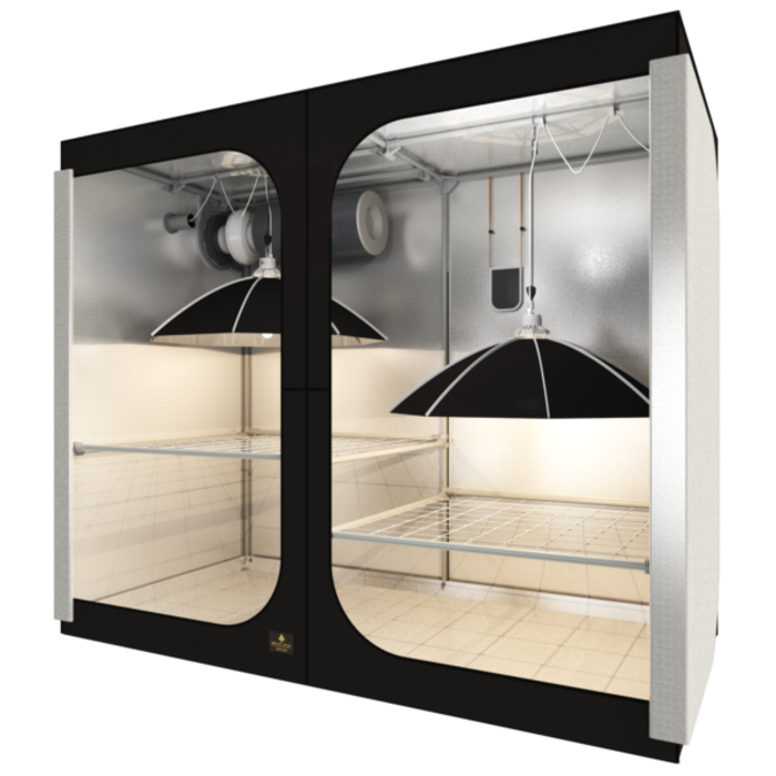 Secret Jardin Secret Jardin Dark Room 240W (MEDIUM) R4.0 - 237x120x200cm