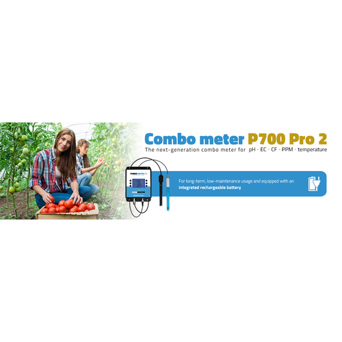 Aqua Master Tools Aqua Master Tools |  P700 Pro 2 pH, EC, Temp Combo Meter