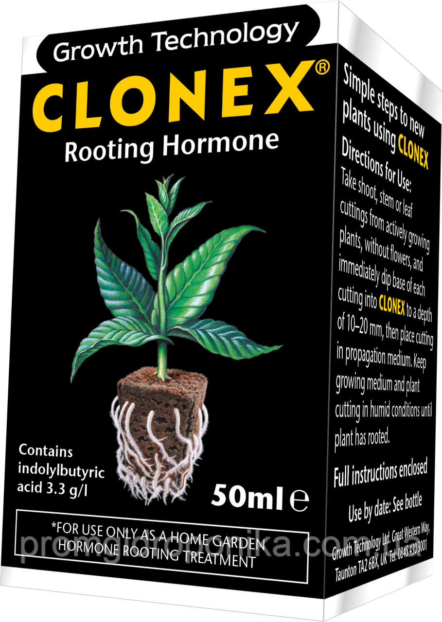Clonex 50ml, Gel de bouturage - Growth Technology