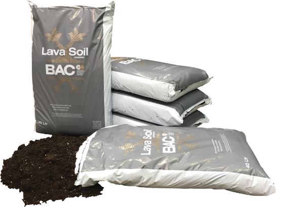BAC BAC Lava aarde afbeelding