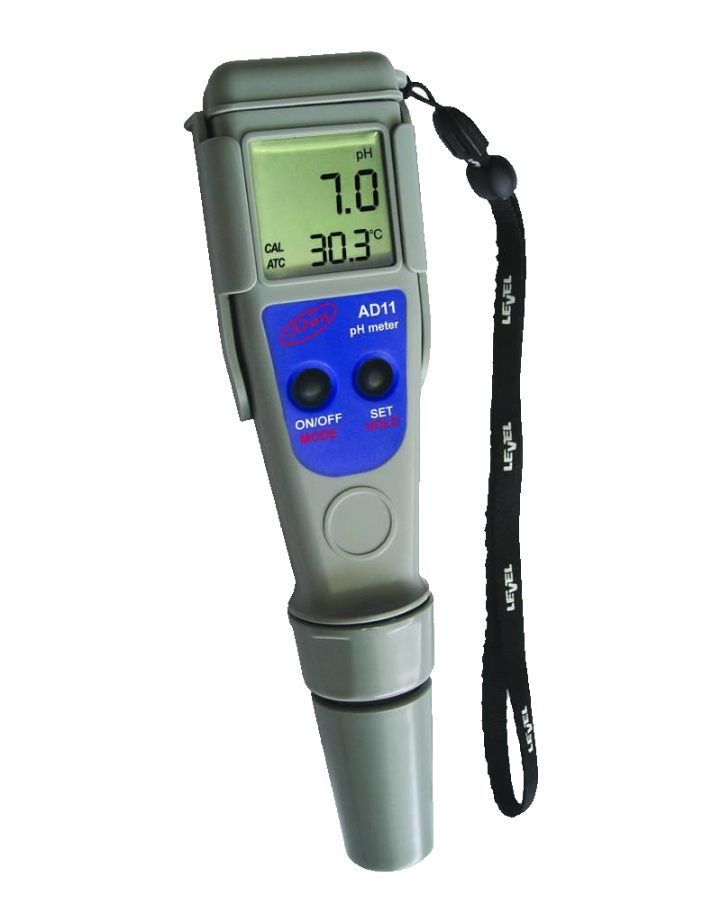 Adwa Adwa AD11 / AD12 |  pH Temp Meter afbeelding