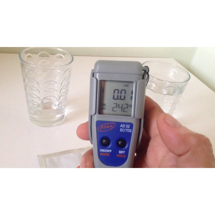 Adwa Adwa AD32 | Waterproof EC / TDS / TEMP Meter Digitaal