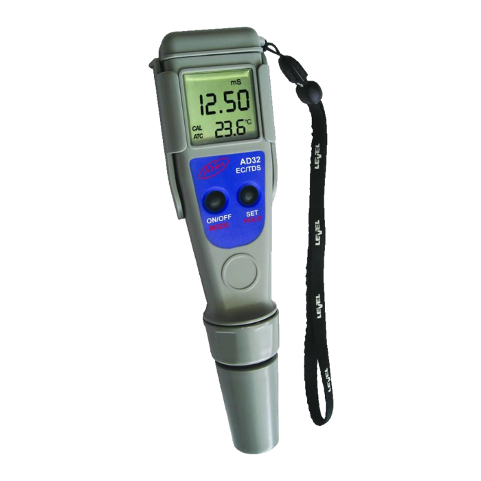 Adwa Adwa AD32 | Waterproof EC / TDS / TEMP Meter Digitaal