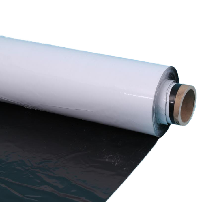 Zwart-wit folie - 2 meter breed