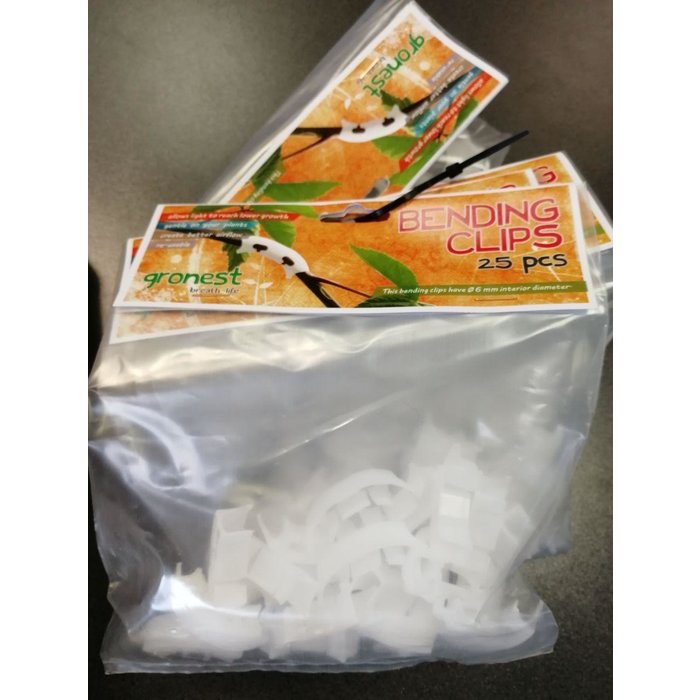 Gronest Gronest buigclips - 25 stuks