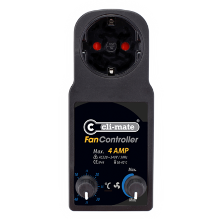 Cli-mate Cli-mate Fan Controller - 4Amp ~ Temperature Controlled Controller