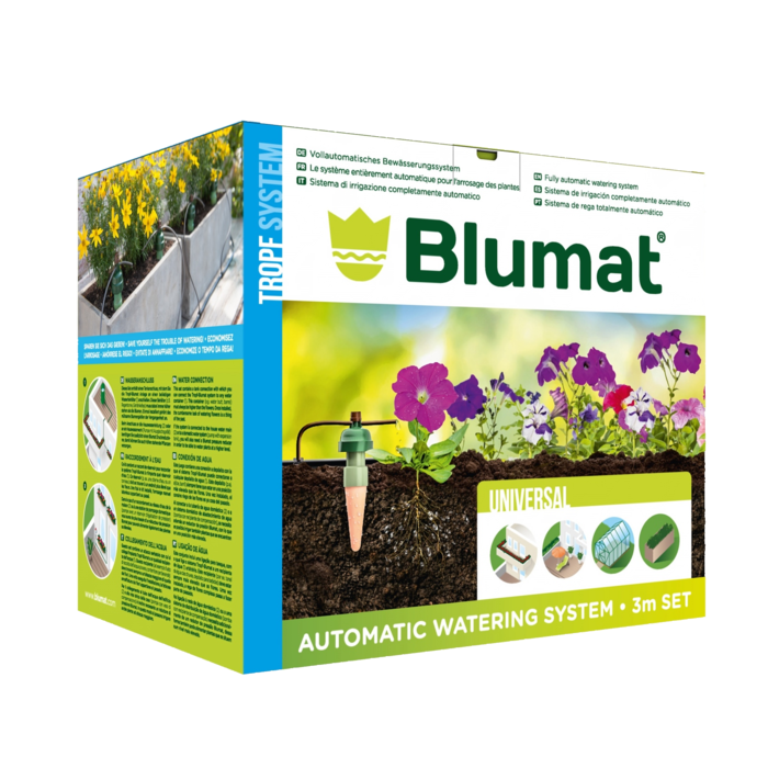 Blumat Blumat bewatering systeem set - 12 delig(3mtr) / 40 delig(10mtr)