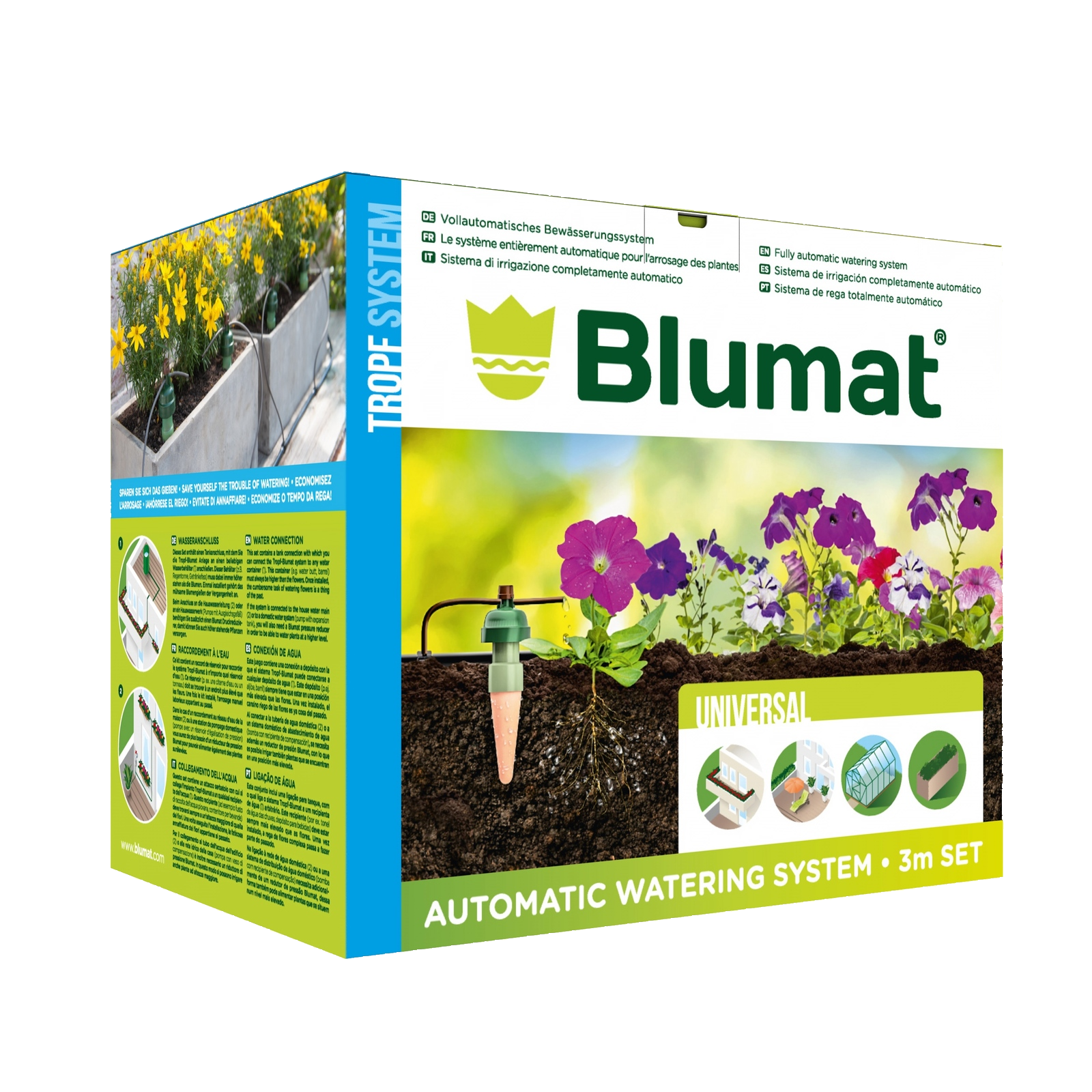 Blumat Blumat bewatering systeem set