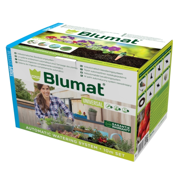 Blumat Blumat watering system set - 12 pcs(3mtr) / 40 pcs(10mtr)