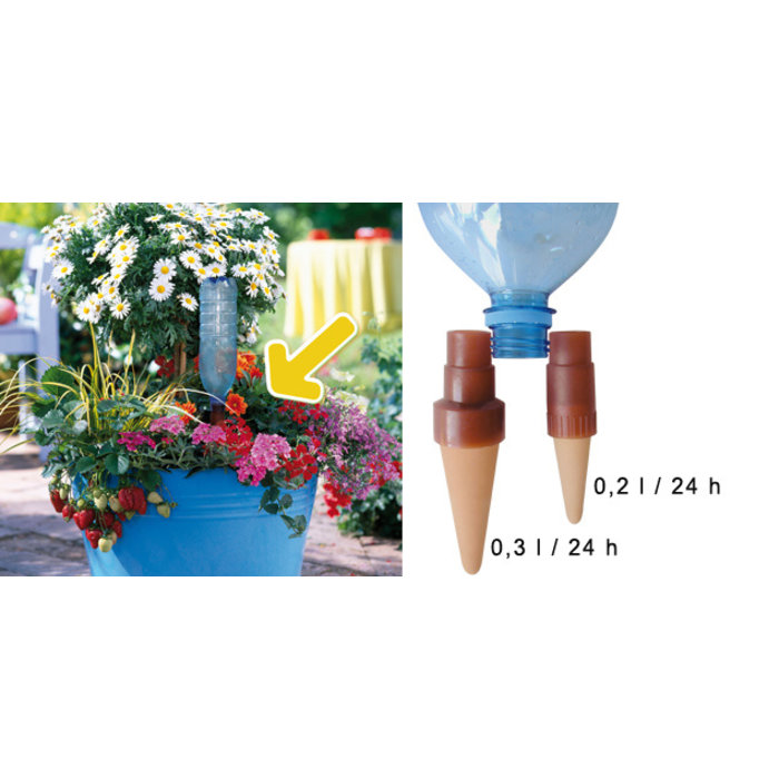 Blumat Blumat Bottle adapter - Watering System