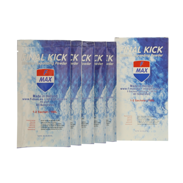 F-Max F-Max Final Kick ~ Bloei Expandeer poeder