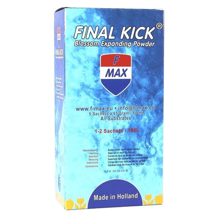 F-Max F-Max Final Kick ~ Blossom Expanding powder