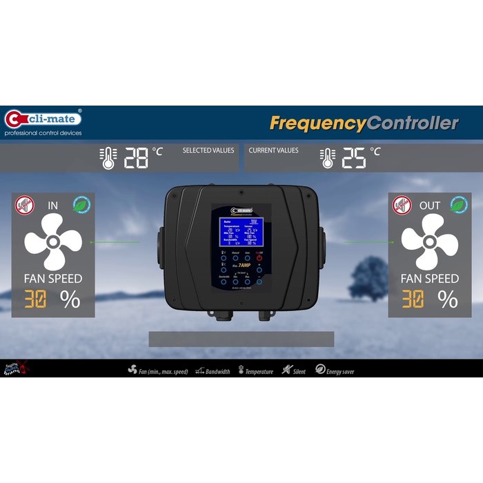 Cli-mate Cli-mate Frequency-Controller