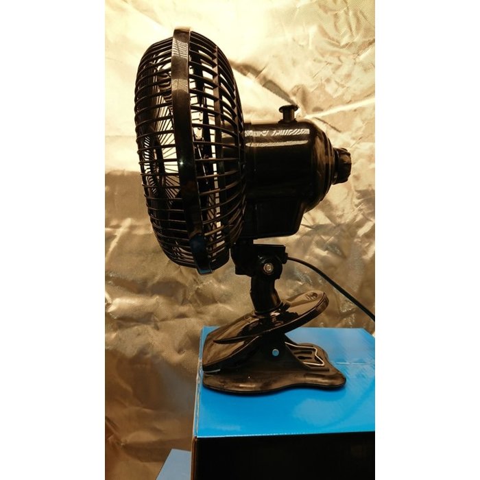 RAM RAM Clip-on-monkeyfan - ø15cm (15 Watt) / ø18cm (20 Watt) Oscillating