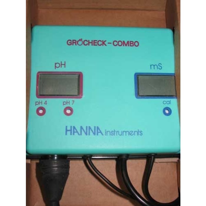 Hanna Hanna Gro'Chek - pH / EC / Combo