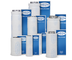 Waterfilter inline 10 (254 mm) | ¼ BID | Actieve kool granulaat