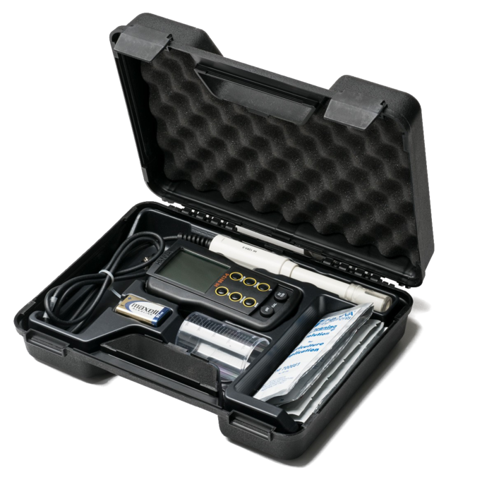 Hanna Hanna Portable pH/EC/TDS Meter ~ Hi9813-51