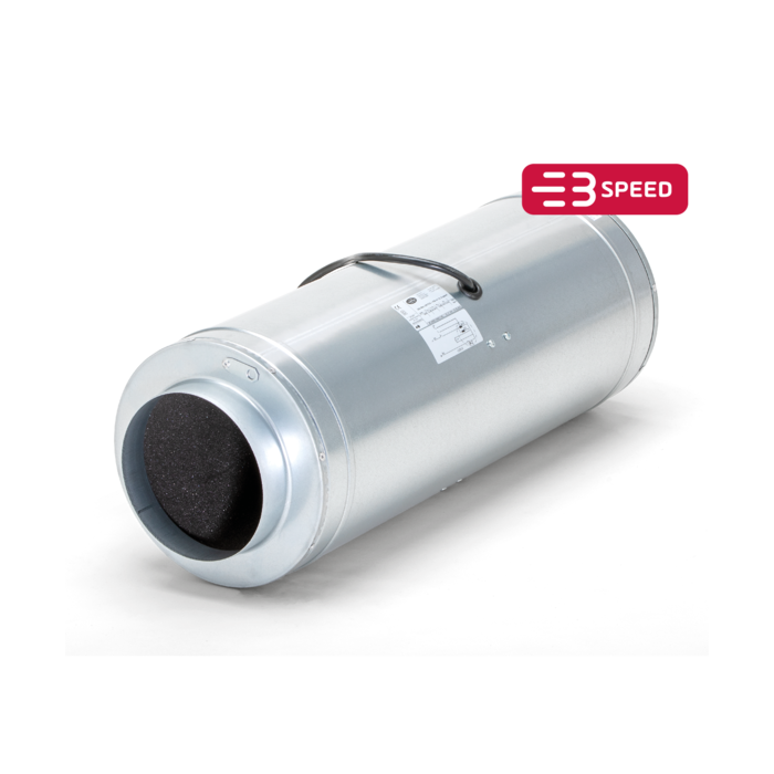 CAN CAN Iso-Max - Tube fan ~ ~ 1 Speed / 3 Speed