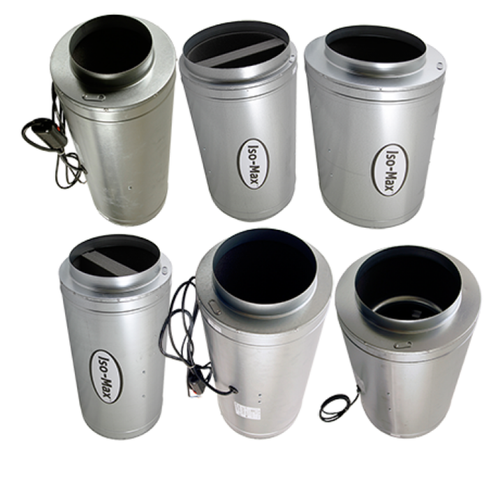 CAN CAN Iso-Max - Tube fan ~ ~ 1 Speed / 3 Speed