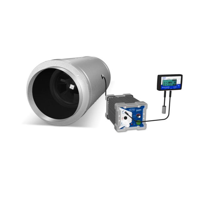 CAN CAN Iso-Max - Buisventilator ~ 1 Speed / 3 Speed