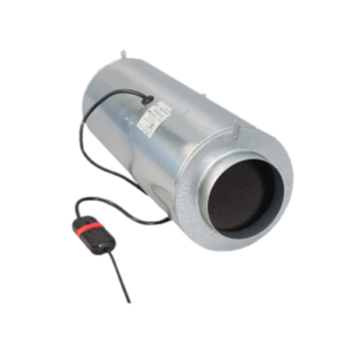 CAN CAN Iso-Max - Buisventilator ~ 1 Speed / 3 Speed