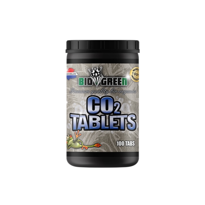 BioGreen BioGreen CO2 Tabs 100 stuks ~ Bruistabletten