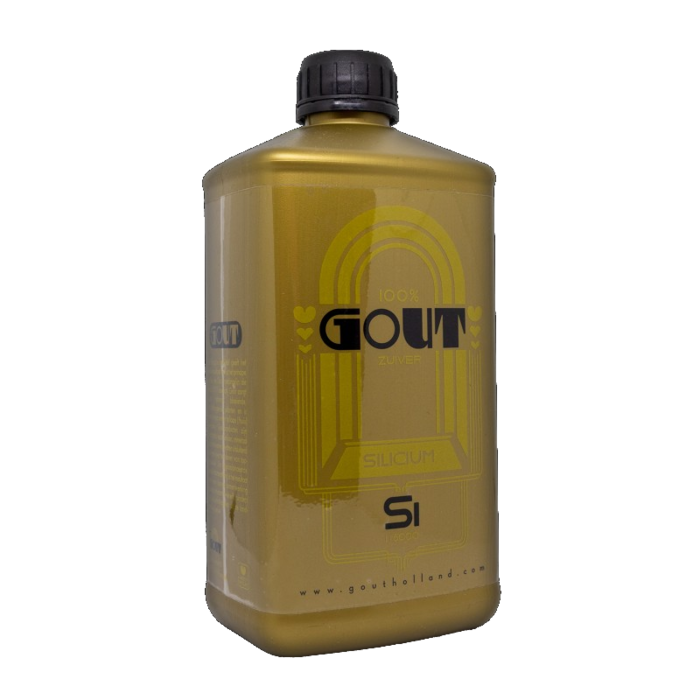 Gout Gout Silicium ~ Plantversterker