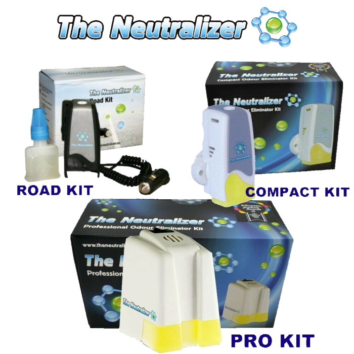 Aromastar The Neutralizer - Geur verwijdering systeem