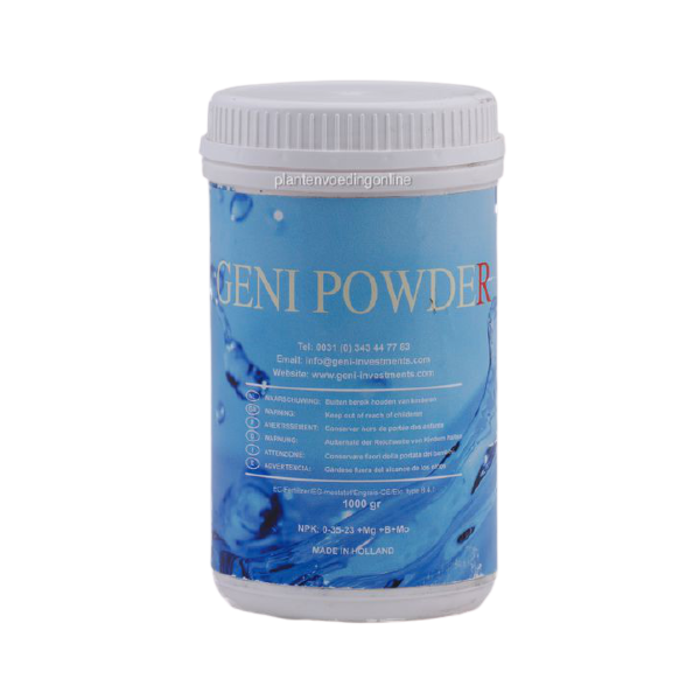 Geni Geni Powder ~ Bloom Stimulator