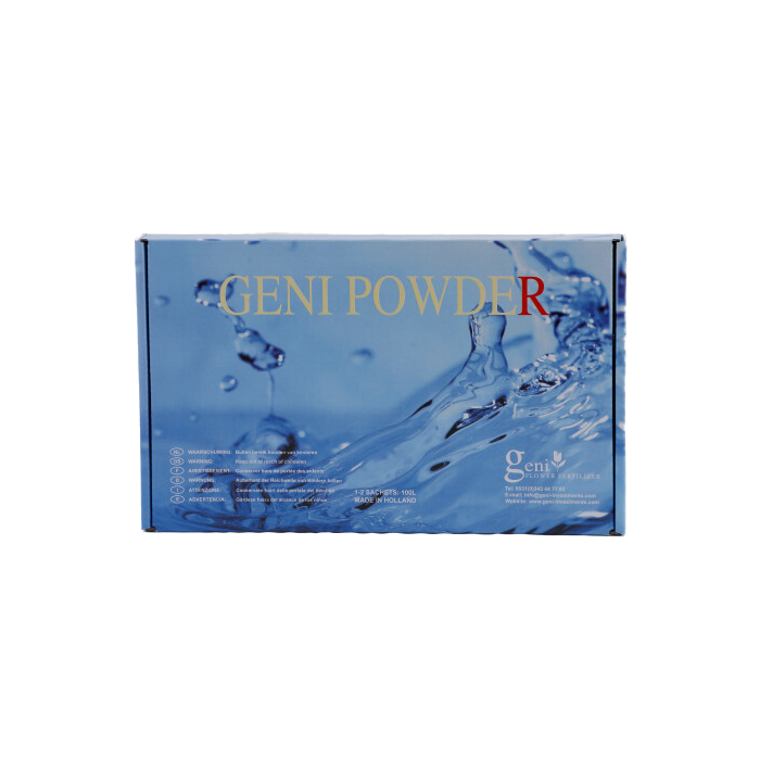 Geni Geni Powder ~ Bloom Stimulator