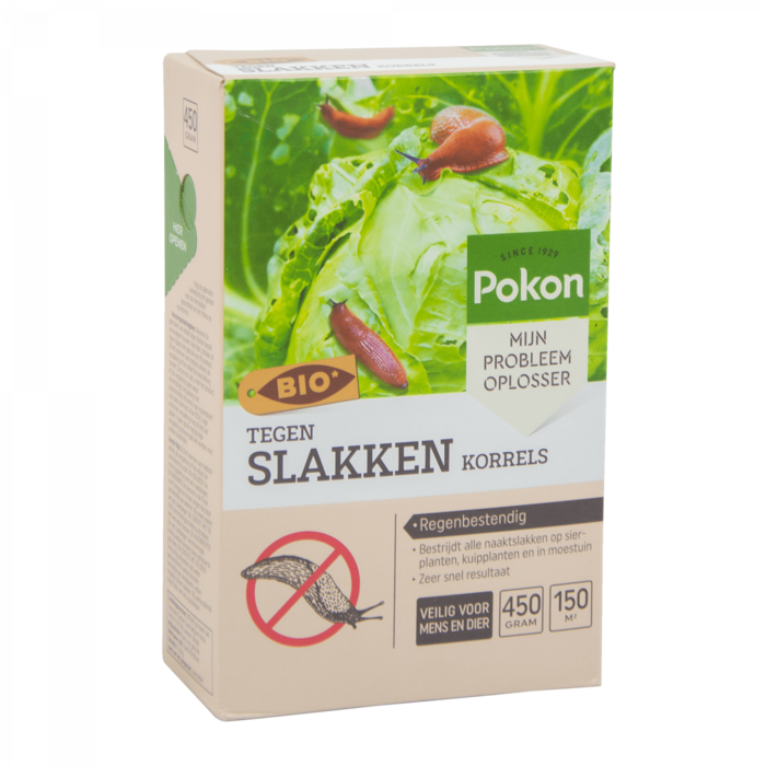 Pokon Pokon Bio Tegen slakken korrels