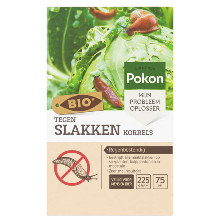 Pokon Pokon Bio Tegen slakken korrels
