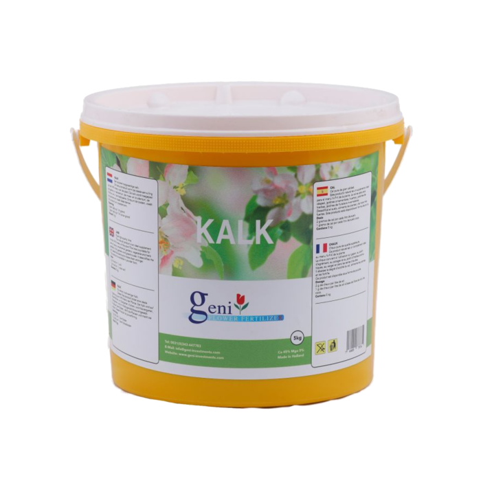 Geni Geni Lime | 5kg bucket