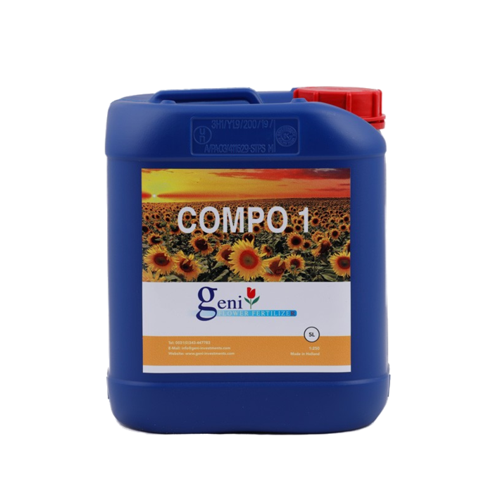 Geni Geni Compo 1 ~ Basic Nutrition