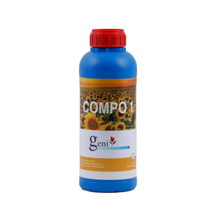 Geni Geni Compo 1 ~ Basic Nutrition