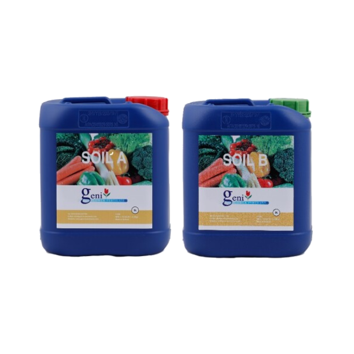 Geni Geni Soil Nutrition A&B ~ Basic Nutrition