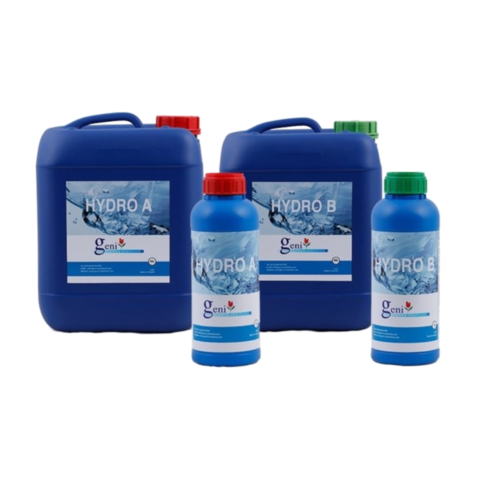 Geni Geni Hydro A&B ~ Basic Nutrition