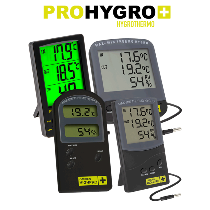 Garden HighPro Garden HighPro ProHygro - ThermoHygro meter