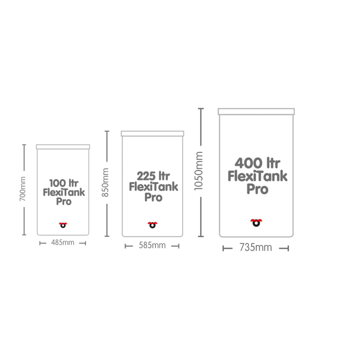 Autopot AutoPot FlexiTank Pro ~ Foldable Water Barrel