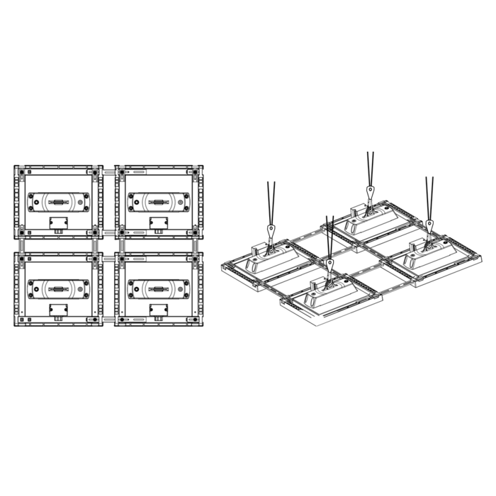 4Twenty 4Twenty (420) Aansluitset