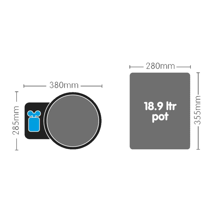 Autopot AutoPot 1Pot XL Smartpot expansion set
