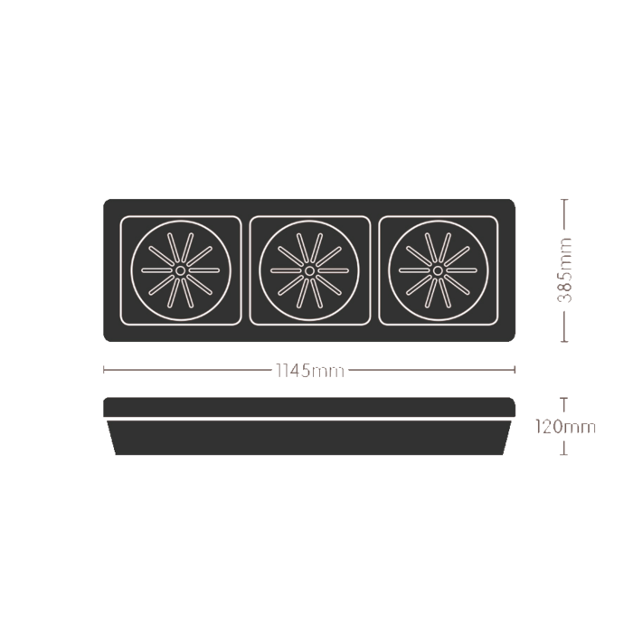 Autopot AutoPot Auto3 XL Tray System ~ Growing System