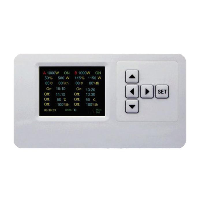 Hortilight Hortilight RJ Controller ~ Scrogmaster 1200 Bestuuringspaneel