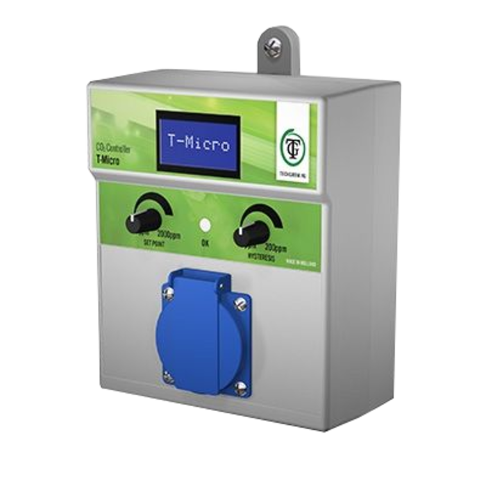TechGrow TechGrow T-Micro CO2 Controller / Regulator / Meter